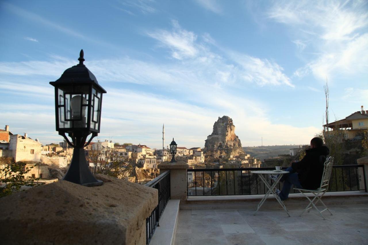 Готель Iris Cave Cappadocia Ortahisar Екстер'єр фото